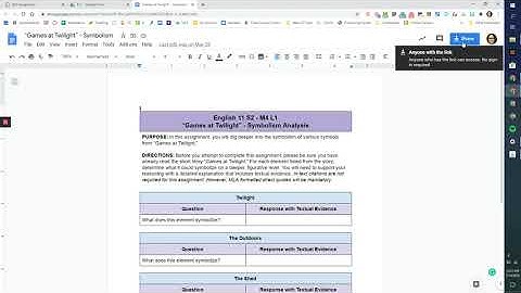 EdTechBytes: Q&D Tutorial - Hyperlinking Google Drive Documents into Canvas