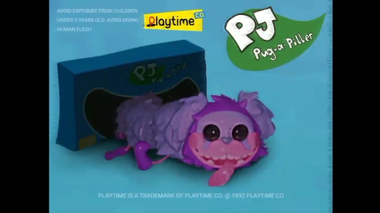 Poppy Playtime Chapter 2 - PJ Pug-a-Piller VHS tape (FANMADE BY ME)  (CREDITS TO @Mob_Entertainment ) 