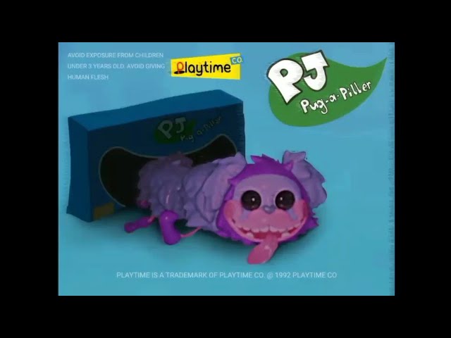 PJ pug a pillar worm - poppy playtime