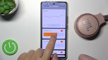 How to Enable & Disable Voice Aware on JBL Live 460NC