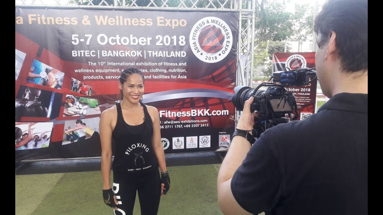 AFW Fitness Festival 2018 Press Conference, Stadium One, Bangkok