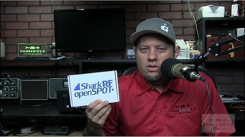 SharkRF Openspot Setup - BEST Ham Radio Hotspot! DMR, DSTAR, YSF