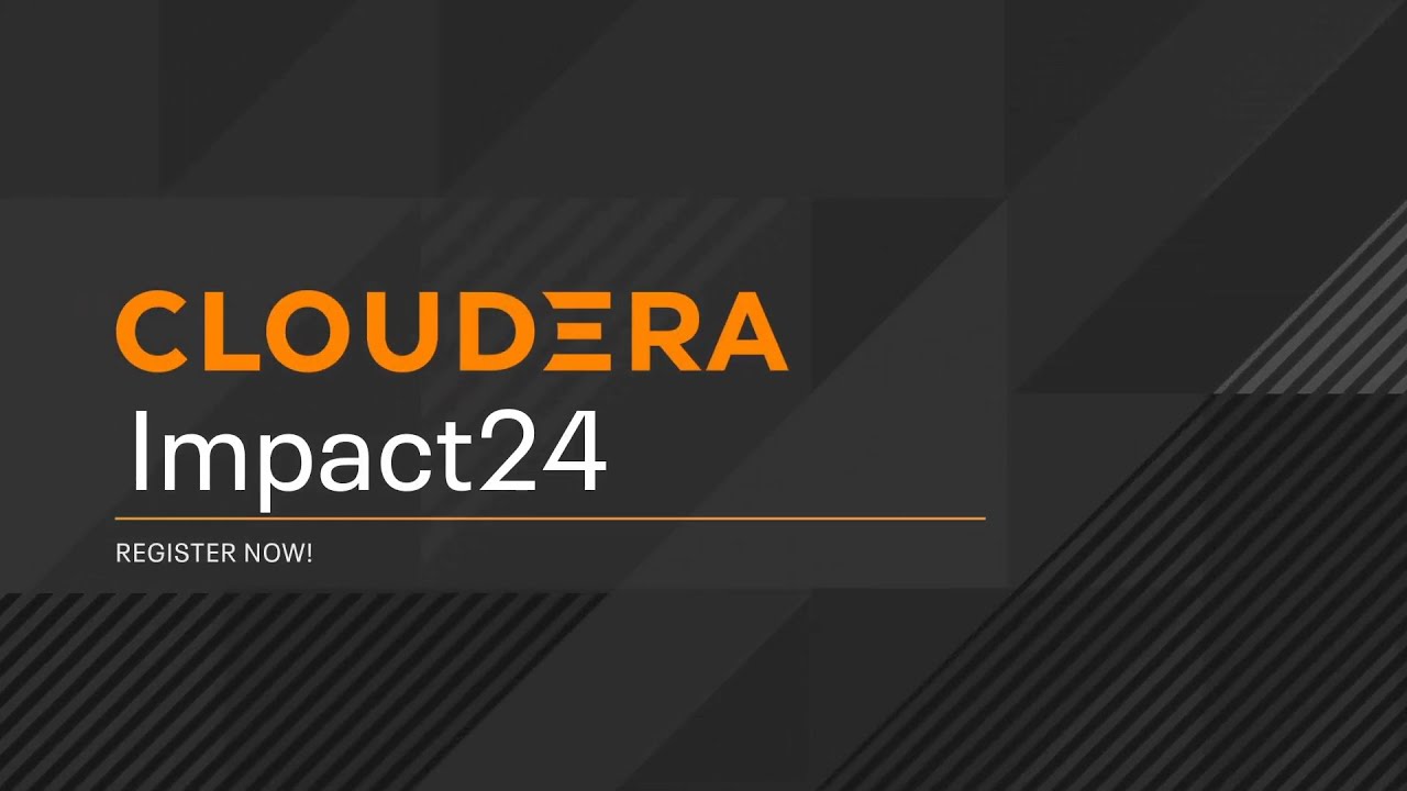 Cloudera video thumbnail