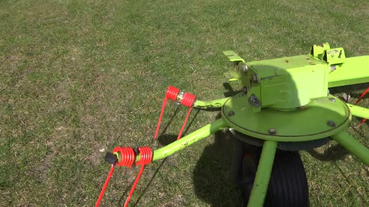 Przetrząsarka * przewracarka * CLAAS VOLTO 1100T