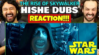 STAR WARS: The Rise of Skywalker - HISHE DUBS (Comedy RECAP) | REACTION!