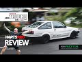 Toyota AE86 Sprinter Trueno GTV Review | Rota Wheels x PartsPro.ph