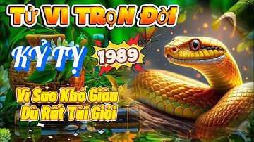 Tử Vi Trọn Đời Tuổi Kỷ Tỵ 1989 – Giàu Có Hay Khổ Mệnh? Câu Trả Lời Khiến Nhiều Người Sững Sờ!
