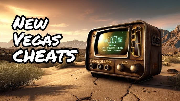 Fallout New Vegas Cheats Codes & Console Commands - God Mode