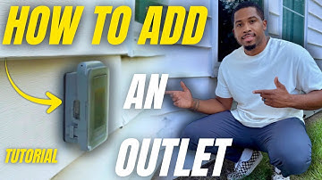 How To Add An Outlet To An Existing Circuit | Electrical Apprentice Tutorial!
