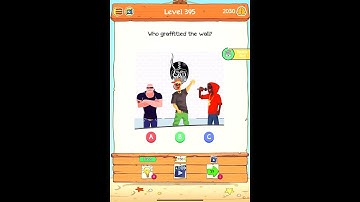 Brain Who? Tricky Riddle Tests - Level 395