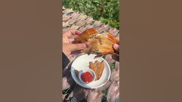 KHÔ CÁ LÓC NON | CON NHỎ 2-3 NẮNG | ĂN LÀ GHIỀN!