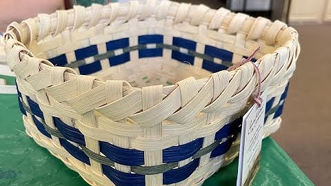 Napkin Basket Tutorial
