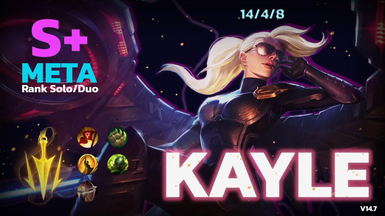 [LoL] - Kayle in Rank Solo/Duo Meta tier S ผู้ทำลายล้างทุกสรรพสิ่ง ...