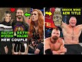 Seth Rollins and Aalyah Mysterio Dating & Brock Lesnar Wins AEW World Title! WWE Rumors October 2020