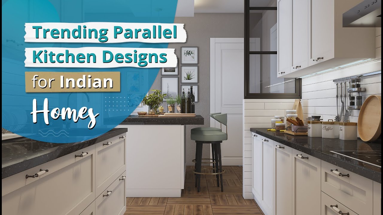 20 Beautiful Parallel Kitchen Designs For Home   Design Cafe