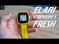 Обзор Elari KidPhone 4 Fresh - Детские умные часы