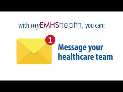 MyEMHShealth Patient Portal