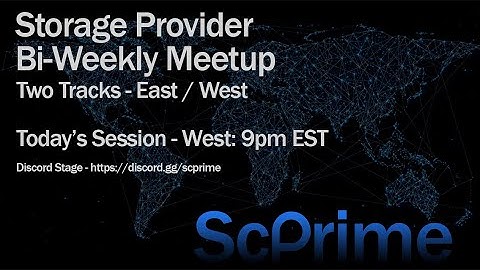 StoPro Meetup - Mar 31 2022