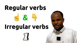 GRAMMAR: regular &amp; irregular verbs ✅