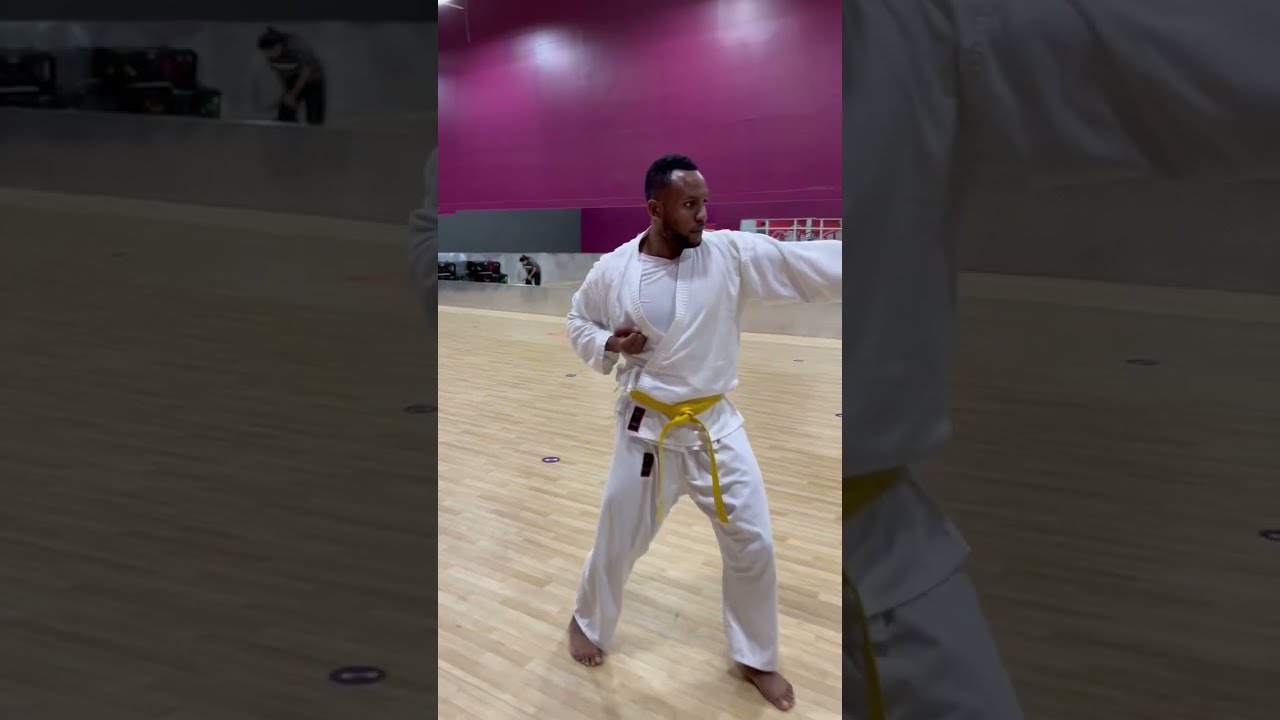 Karate: Kata Taikyoku Jodan! - YouTube