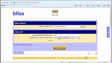 Embed album art from existing image files with bliss