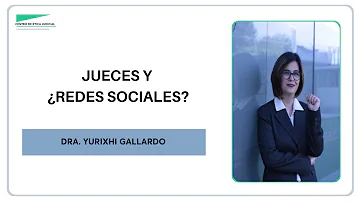 ¿Pueden los jueces tener redes sociales?