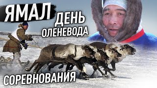 Вездеход Русак в Арктике. Ямал. Часть 3. День оленевода в Яр Сале. Гонки на оленях. Борьба Тарома.