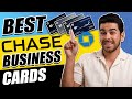 All chase business credit cards compared  which is best