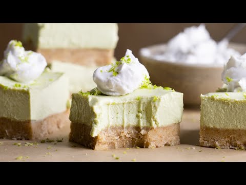 Zesty Lime Cheesecake, no dairy, no gluten, no bake - Real Food Healthy Body