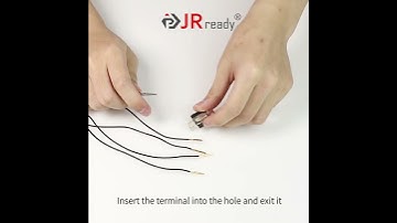 JRready DRK-D SUB Pins insertion Extraction Tool for TE/AMP/Harting Heavy Duty 5A Han D SUB