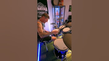 Thumbnail of GET UP!! ROTNS-NEKKETSU!! #shorts #subscribe #drums #metal #drummer #drumcover #training #music