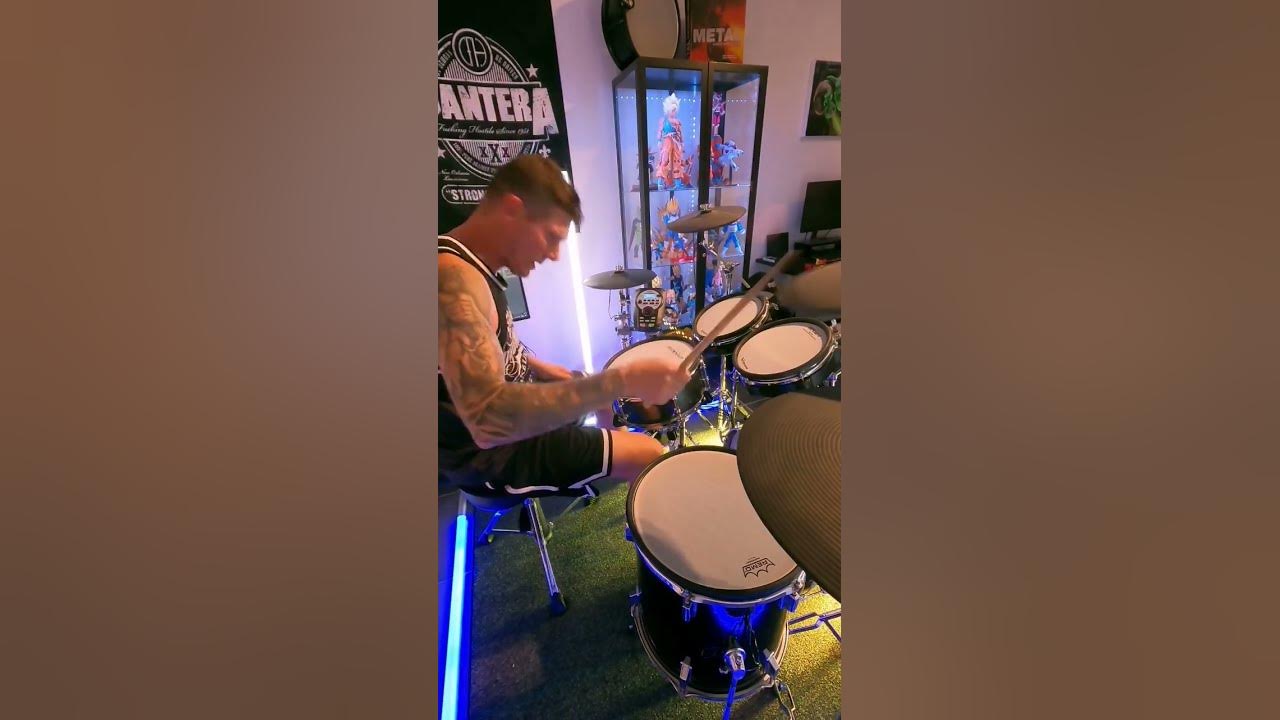 GET UP!! ROTNS-NEKKETSU!! #shorts #subscribe #drums #metal #drummer #drumcover #training #music GET UP!! ROTNS-NEKKETSU!! #shorts #subscribe #drums #metal #drummer #drumcover #training #music