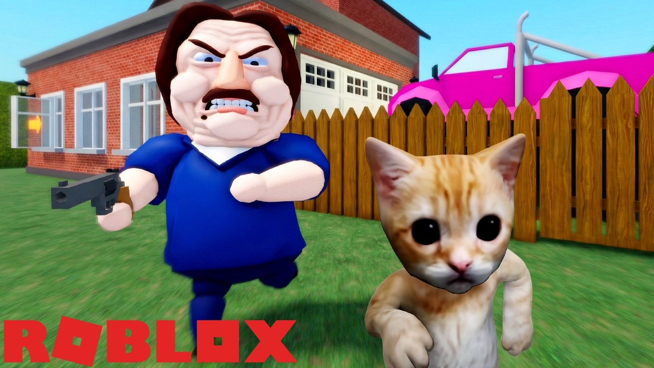 El Gato is Trapped in Ben’s Hideout! Roblox Obby