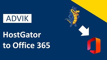 How to Migrate Email from HostGator to Office 365?