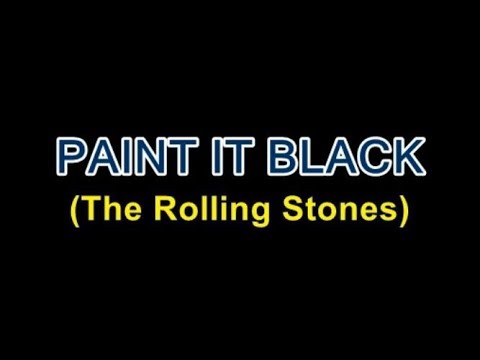 paint it black lyrics sporcle paint it black lyrics sporcle