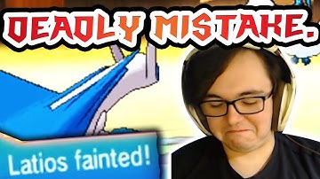 I MISCLICKED!? | Pokemon Omega Ruby Alpha Sapphire SPEEDRUN #8