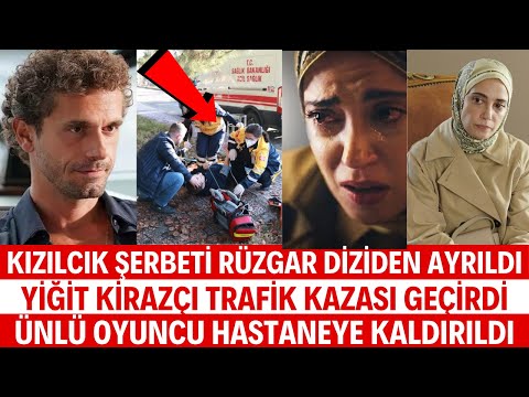 Kızılcık Şerbeti Rüzgar Dİziden Ayrıldı. | Kızılcık Şerbeti 66.Bölüm Fragmanı.