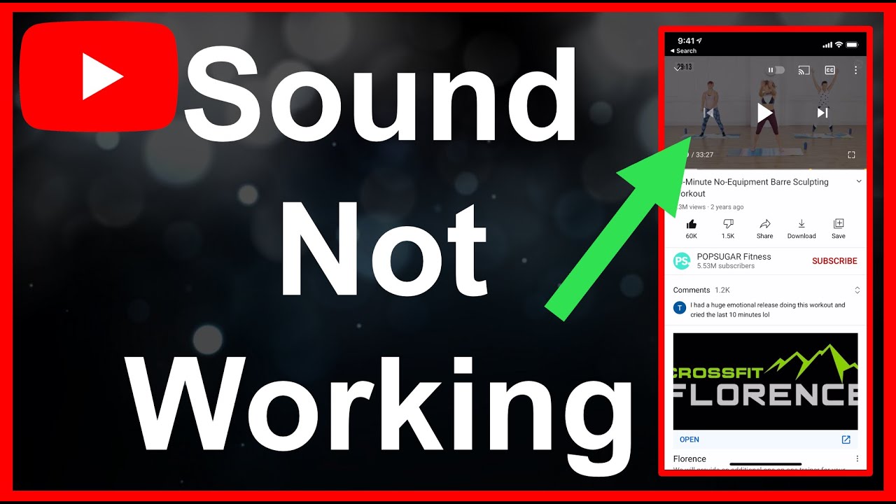 YouTube Sound Not Working On iPhone (Let's Fix It!!!)