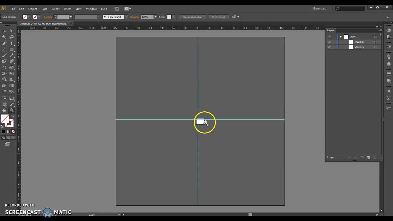 Illustrator Understanding Ruler Guides And Artboard Youtube