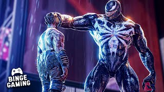 Venom vs Kraven Boss Fight | Marvel's Spider-Man 2