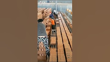 Hiệp sáng Việt Nam: Hệ thống robot xếp gạch thành phẩm tự động