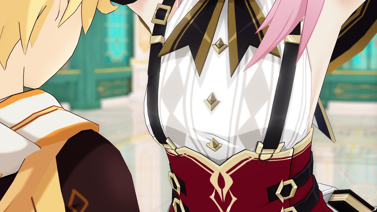 Charlotte Roth Aether Aether, my eyes are up here... (Charlotte) @TeshiiSan - YouTube