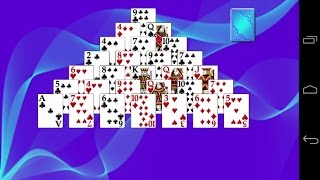 How to Play Pyramid Solitaire screenshot 2