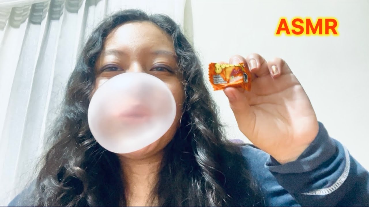 ASMR | Masticando Chicles 🍬:)