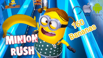 Minion Rush - Collect 160-268 Bananas with Gru