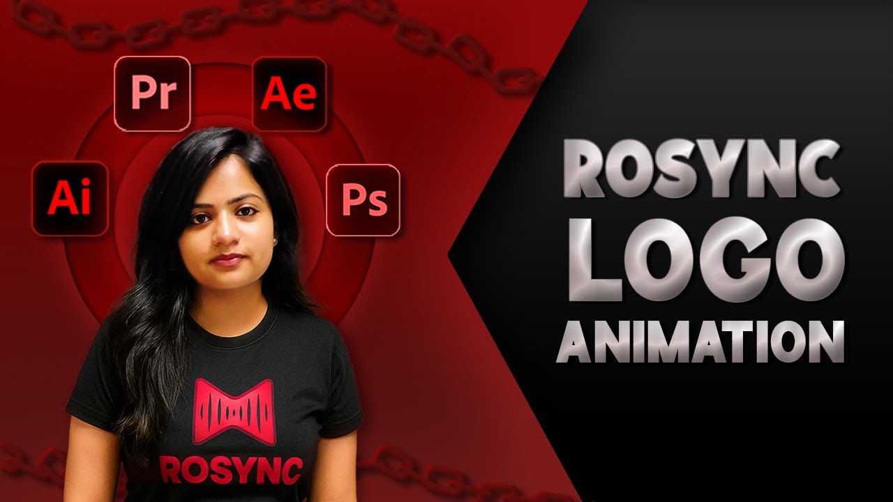 Rosync Official Logo Reveal | Cinematic Logo Animation 2025