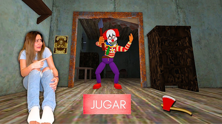 Escapa Del Circo Del Payaso |Andie