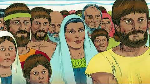 Animated Bible Stories: Samuel And The Ebenezer Stone-Old Testament