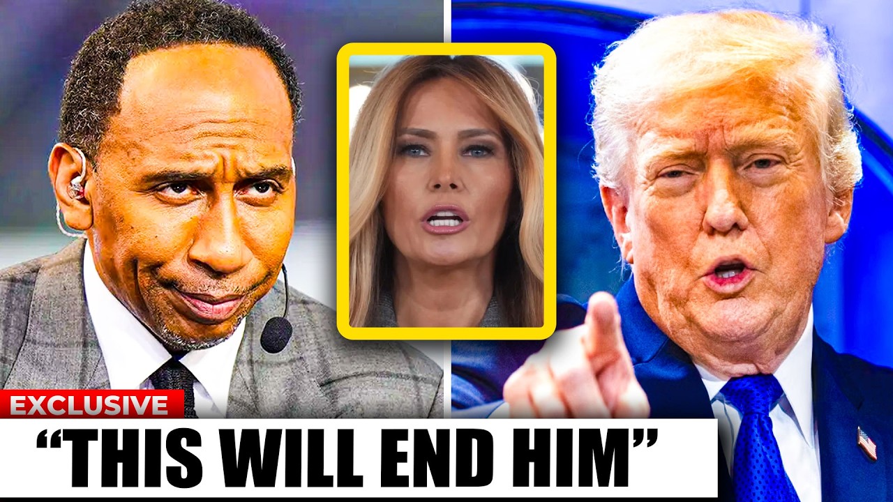 Trump GOES NUTS After Stephen A Smith EXPOSED Him On Live TV
