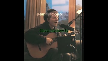 Thumbnail of Ed Sheeran "Azizam" LIVE ❤️